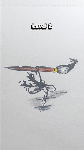 Stickman Evolution: Weakest to Strongest #drawing #stickman #art #draw