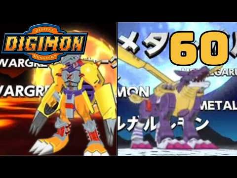 Digimon Adventure PSP Walkthrough #60 – WarGreymon & MetalGarurumon vs VenomMyotismon