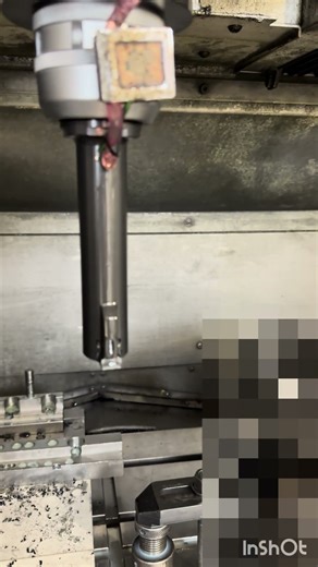 マシニングセンターでスロッター加工する為に注油器を製作しました。 OSPプログラムでマクロ作成(自作)安定した寸法になりました#マシニングセンタ#マクロプログラム