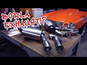 Installing Borla's ATAK® exhaust on a 2017 Camaro SS