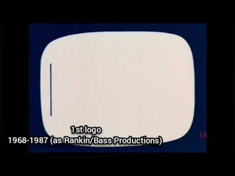 Rankin/Bass Animated Entertainment logo history