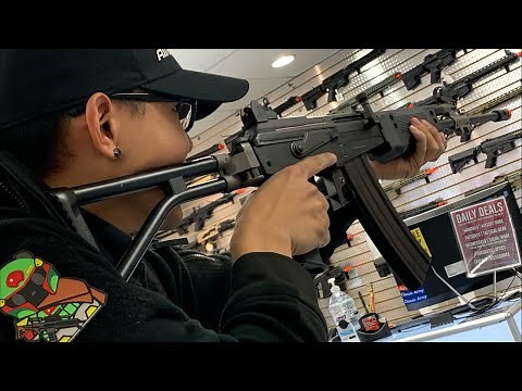Checking Out The Airsoft GI California Store!