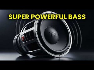 SUPER POWERFUL CAR BASS TEST 🚗💥 Heavy Subwoofer EDM Drops | Deep Bass Boost Experience Demo
