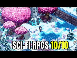 12 Pixel Art Sci Fi RPGs You Absolutely Can’t Miss!