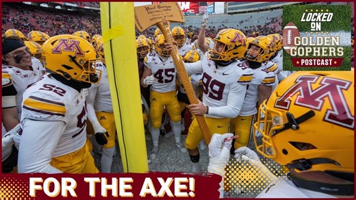 GOPHERS POSTCAST: Gophers SHUT DOWN WISCONSIN In Icy Conditions To Keep Axe In Minnesota, 17-7