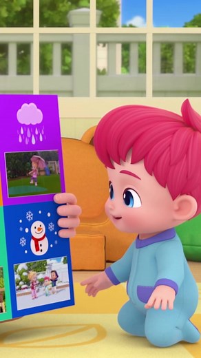 Snowy Snowy Weather Song for Babies and Kids | Bebefinn Education