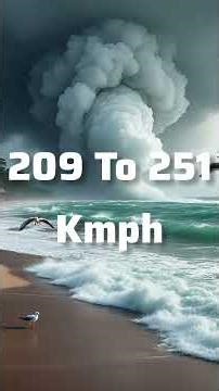 🌪️Types of Cyclones ⚡| மோன்தா புயல் | Cyclone facts