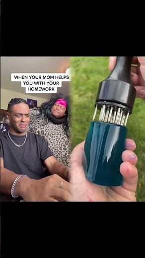 When your mom helps you with your homework @leethe4th #skiptherinse