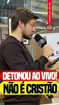 ⛪ CRISTÃO CATÓLICO FAZ CRÍTICA DURA A BOLSONARO #brasil #política #notícias