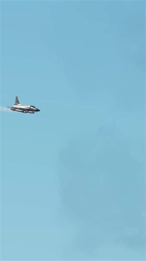 DCS JF-17 Gun Straffing Run