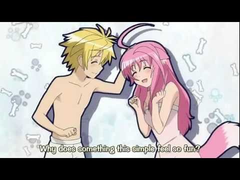 Dog Days Cute Scene!