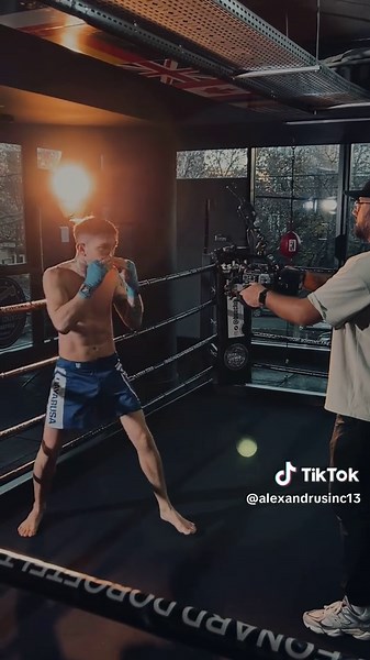 Acting in Killa Fonic's Music Video 'CALARABALB'