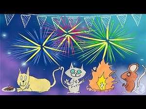 The Firework Party - by Nina Taylor (Read Along)