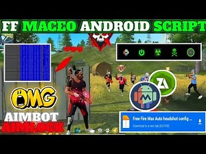 Macroandroid Free Fire Ob51 | Macro ff Android ob51 ☠️🎯 Tutorial | Macro Droid New Headshot Script 📂
