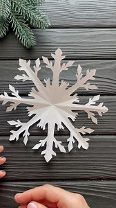 206K views · 2.2K reactions | Amazing! Easy Christmas SnowFlakes DIY Christmas Tutorial #diy #christmas #christmas2024 #tutorial #christmasdecor #foryou #fyp | Origami Amazing | Facebook