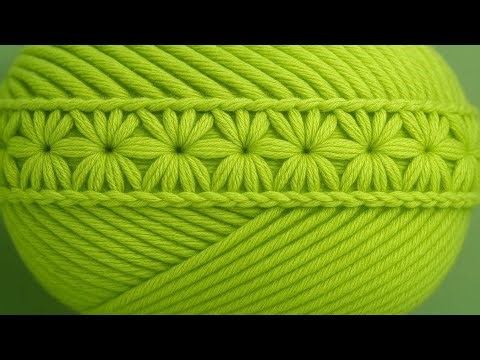 Crochet Star Stitch Tutorial for Beginners | Easy Star Stitch Pattern