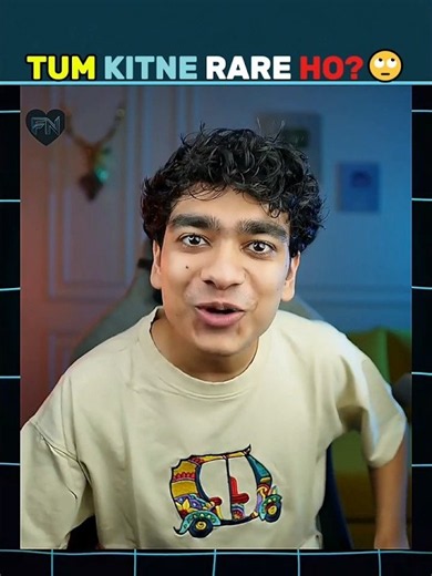 How Rare Are You?😱 | #factnift #factoholic #facts #funny