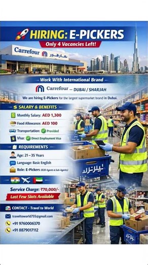 #HIRING#E#PICKER#DUBAI#SHARJAH