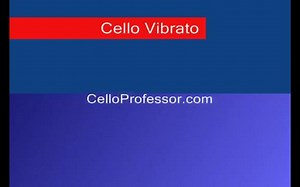Cello Vibrato