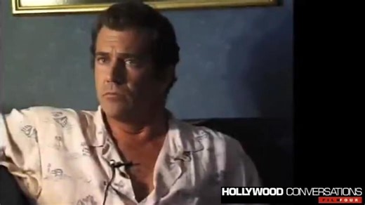 Interview with Mel Gibson (1998) Exposing Hollywood in Subtle Ways...