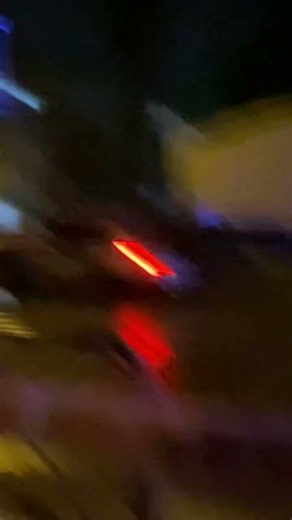 Truck flips over and falls on car😱😳😢