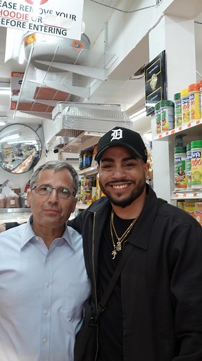 Had a great time this afternoon walking through Codman Square, meeting business owners, residents, and taking in the neighborhood. I stopped by Angel Meat Market, where Michael and his father Angel have been serving the community since 2012 with a wide variety of meats and produce that reflect the neighborhood’s diversity. I look forward to coming back soon. | Josh Kraft