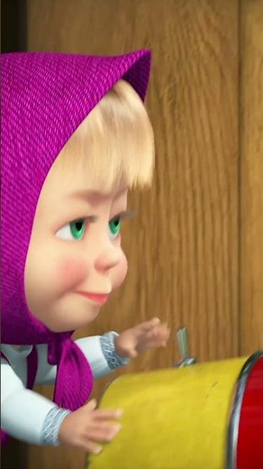 Sonra Ne Oldu? 👀⏭️ #shorts #PatronKim #maşakocaayı #kids #mashaandthebear #bebek