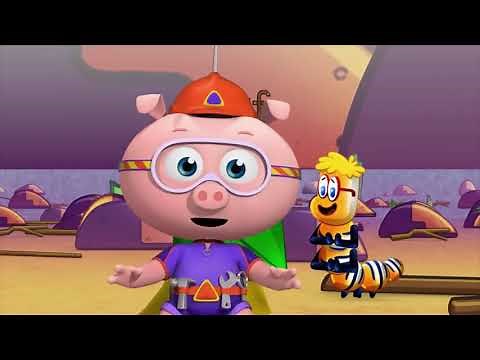 Super Why 322 Tilden the Cattepillar Cartoons for Kids Learning Cartoons