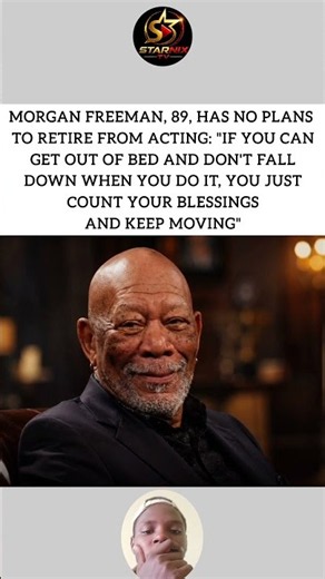 Morgan Freeman, 89: “No Plans to Retire” 🎬🔥 #MorganFreeman