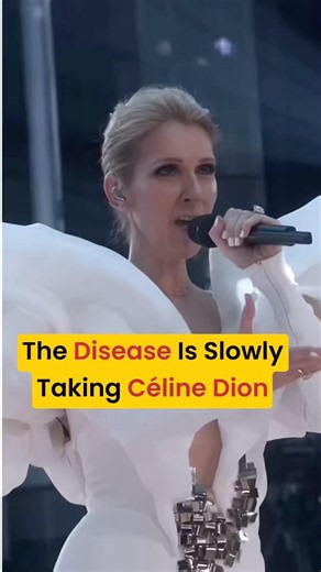 The Disease Is Slowly Taking Céline Dion#CelineDion #RareDisease #StiffPersonSyndrome #Health