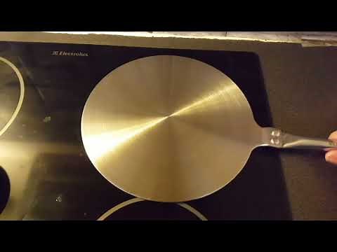 Induction adapter or Induction converter or Induction interface disk