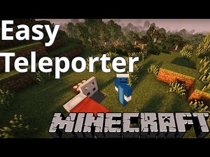 Minecraft: Easy Teleporter