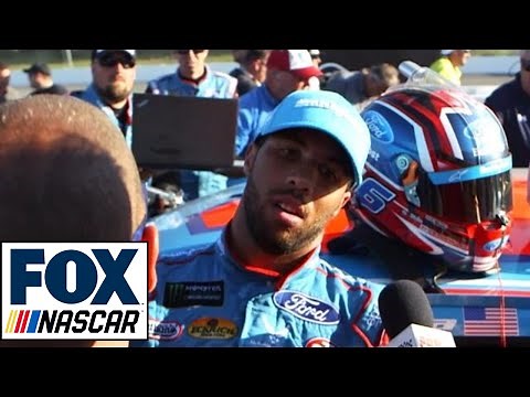 Bubba Wallace Passes Out After Cup Debut | NASCAR RACE HUB