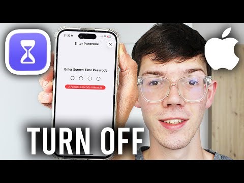 How To Turn Off Screen Time Without Passcode / Password On iPhone - Step By Step