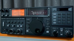 成都市区晚上用全新icom R71E在短波10000上收听BPM