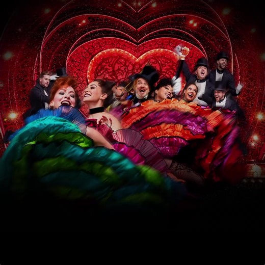 CLEARWATER ❤️ Celebrate Truth, Beauty, Freedom, and Love with Moulin Rouge! The Musical this April only at Ruth Eckerd Hall! Don't miss your chance to experience one of these spectacular seven performances Apr 1 - 5. ✨ Get your tickets today! | Ruth Eckerd Hall