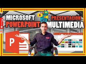Crear DIAPOSITIVAS MULTIMEDIA 📢 Microsoft POWERPOINT ✅ CURSO OFIMÁTICA Clase 2