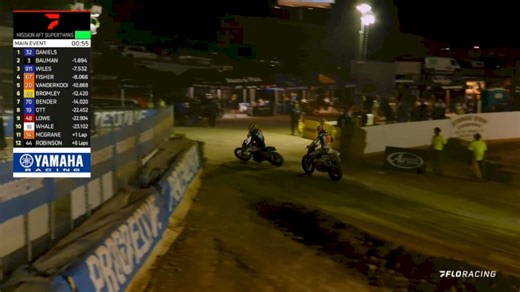 SuperTwins Main | 2025 American Flat Track at Jackpine Gypsies Super TT