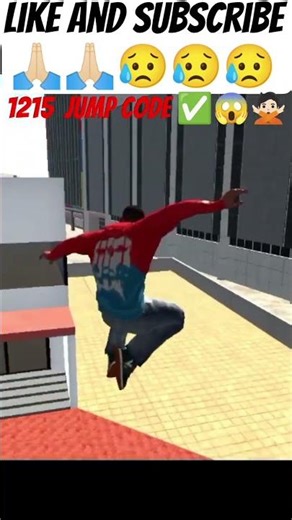 1215 jump Code ✅ ll Indian Bike Driving 3D funny videos ll #automobile #shorts #shortvideo ..॥