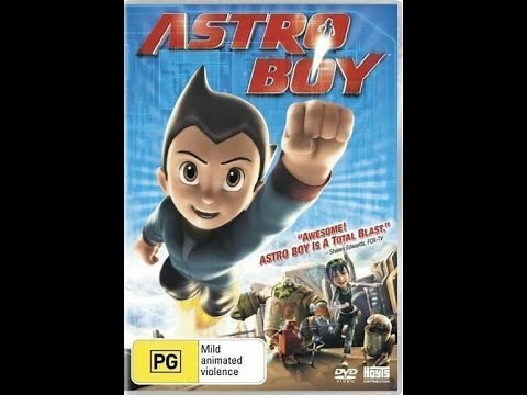 Opening to Astro Boy 2010 DVD Australia