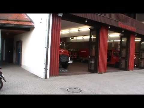 Alarmierung & Ausrücken Feuerwehr Bernhardswald