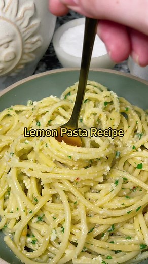 Delicious Lemon Pasta Recipe