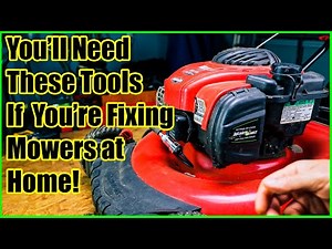 5 Essential Tools For The DIY/ Home Small Engine Mechanic