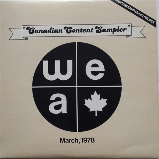 Various - Canadian Content Sampler March, 1978