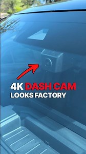 This Dash Cam Looks Factory in the 2022-2026 Toyota Tundra