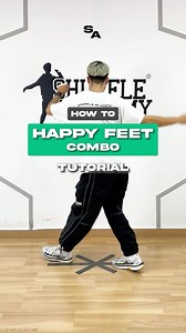 201K views · 4.3K reactions | Happy Feet Combo Save & Try! Do you want to learn how to shuffle & shapes✂️ Join our community inside @shuffleacademy #shuffle #shuffledance #shuffling #footwork #dance #cuttingshapes | Shuffle Academy | Facebook