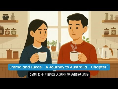 Emma and Lucas - A Journey to Australia - Chapter 1 (Full Chapter)