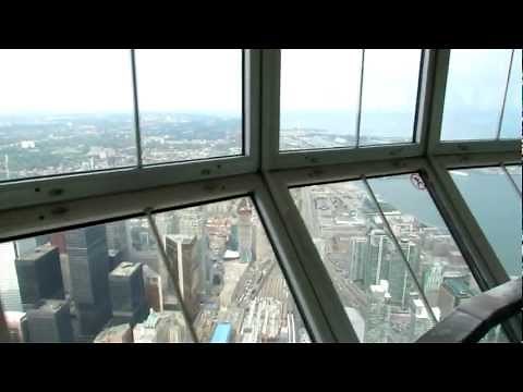 CN Tower - SkyPod (360 degree view)