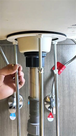 🚰🔧 Under-Sink Support Bracket — Prevent Undermount Sink Sagging!
