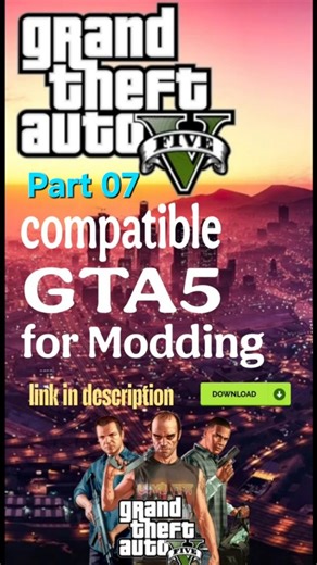 Rig Vortex | Day 7 of GTA V Modding in pc/Laptop ✅️💯 Comment for next part and Follow how to mode gta5,how to make mod,how to play gta5,how to... | Instagram